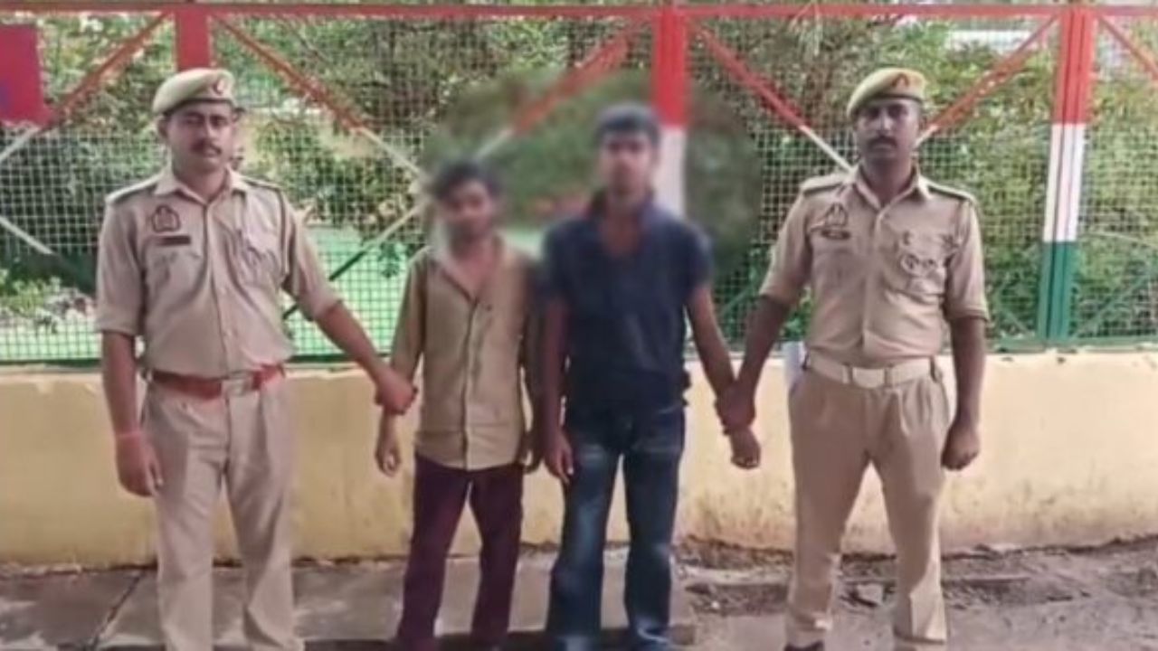 रात के अंधेरे में तोड़ते थे दुकानों के ताले, आखिरकार पुलिस के हत्थे चढ़े दो शातिर चोर