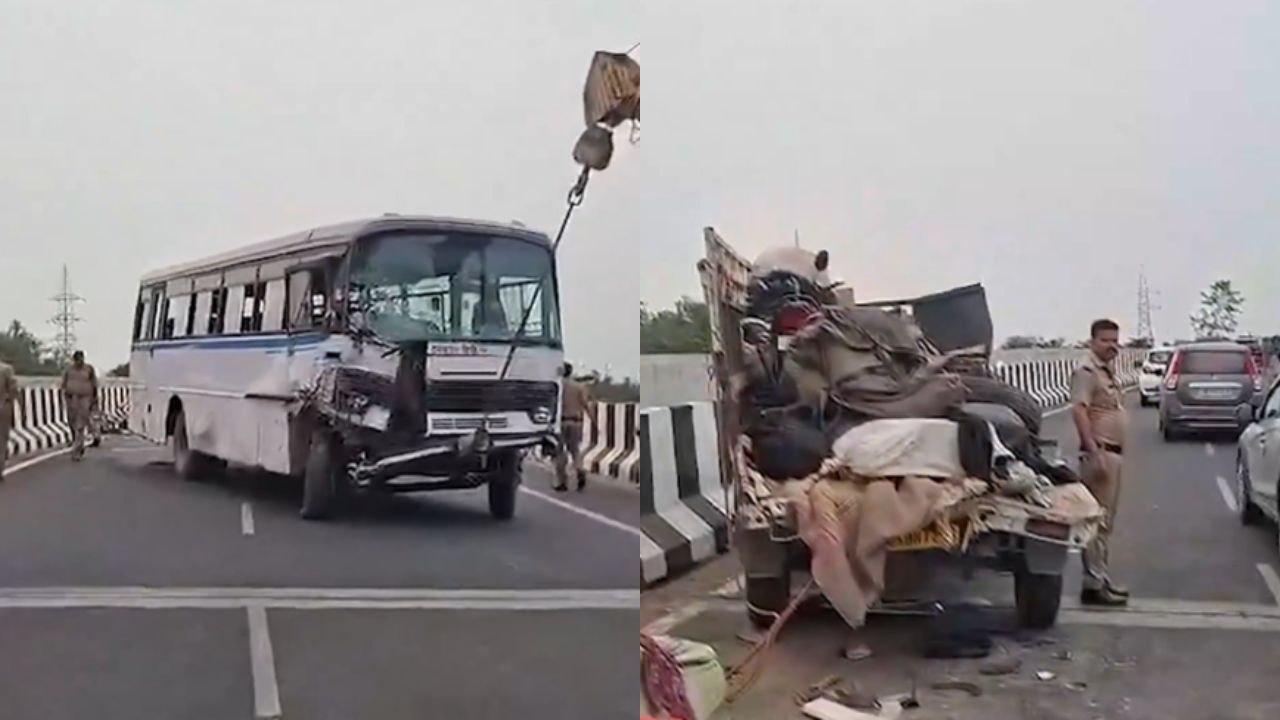 Haridwar में दर्दनाक सड़क हादसा: टनकपुर डिपो की बस से टकराया पिकअप वाहन, UP के 3 लोगों की मौत और कई घायल