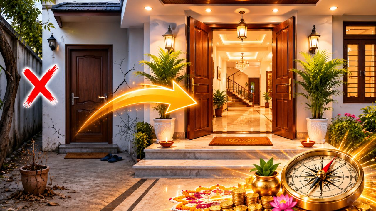 चौंकाने वाला Vastu सच: घर के एंट्री की दिशा बदल देगी आपकी किस्मत, पढ़ें एक्सपर्ट की राय