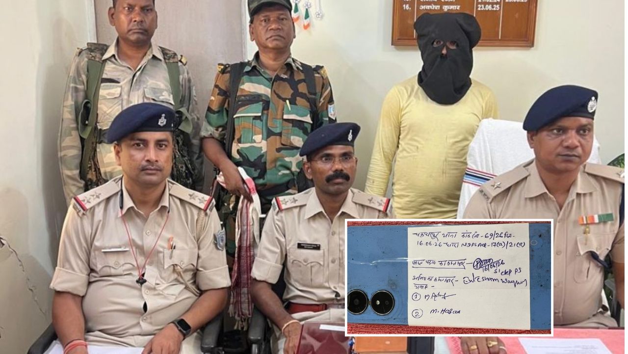 असलम चौक पर रात के अंधेरे में पल्सर बाइक का वो चक्कर, पुलिस को देख भागने लगा युवक; पुड़िया खुलते ही उड़े होश!