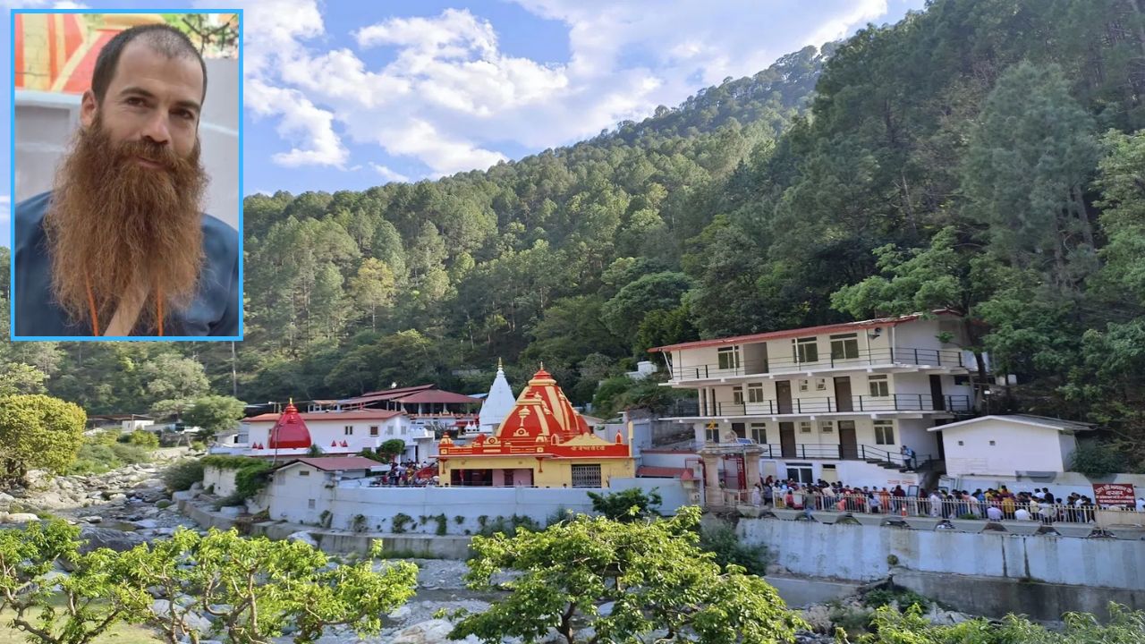 अमेरिका से कैंची धाम पहुंचे मैक्स, पहली ही यात्रा में बोले- ऐसा लगा जैसे घर वापस आ गया…