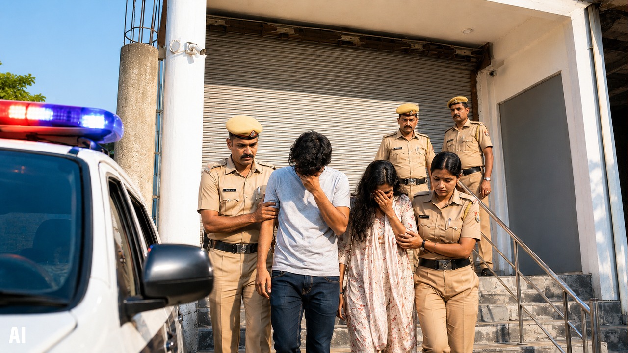 कन्नौज के होटल में चल रहा था देह व्यापार, छापेमारी में पुलिस भी रह गई हैरान; युवक-युवतियां गिरफ्तार