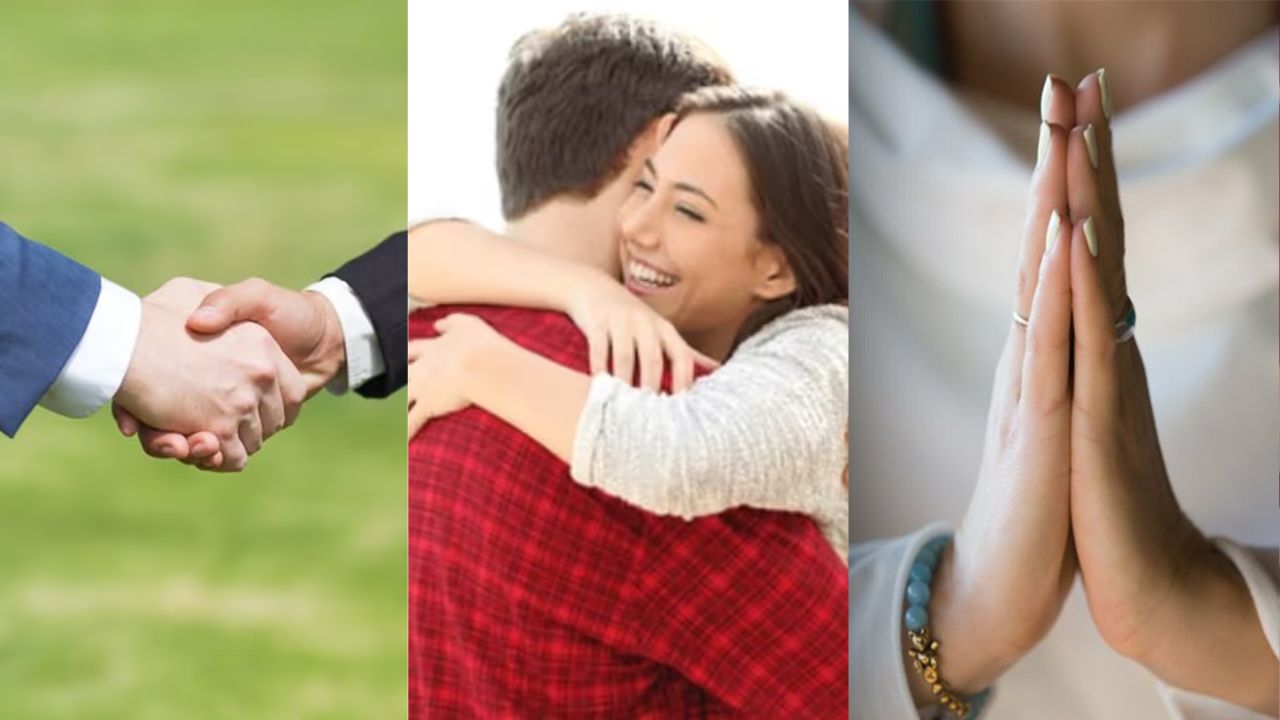 पहली मुलाकात में हाथ मिलाएं या गले लगें? समझें बॉडी लैंग्वेज के ये संकेत