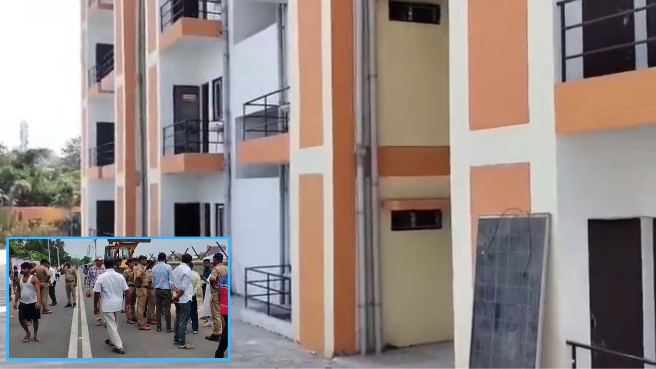 यूपी सरकार की उपलब्धि पर उठ रहे सवाल; माफिया डॉन की जमीन को लेकर बड़ा विवाद