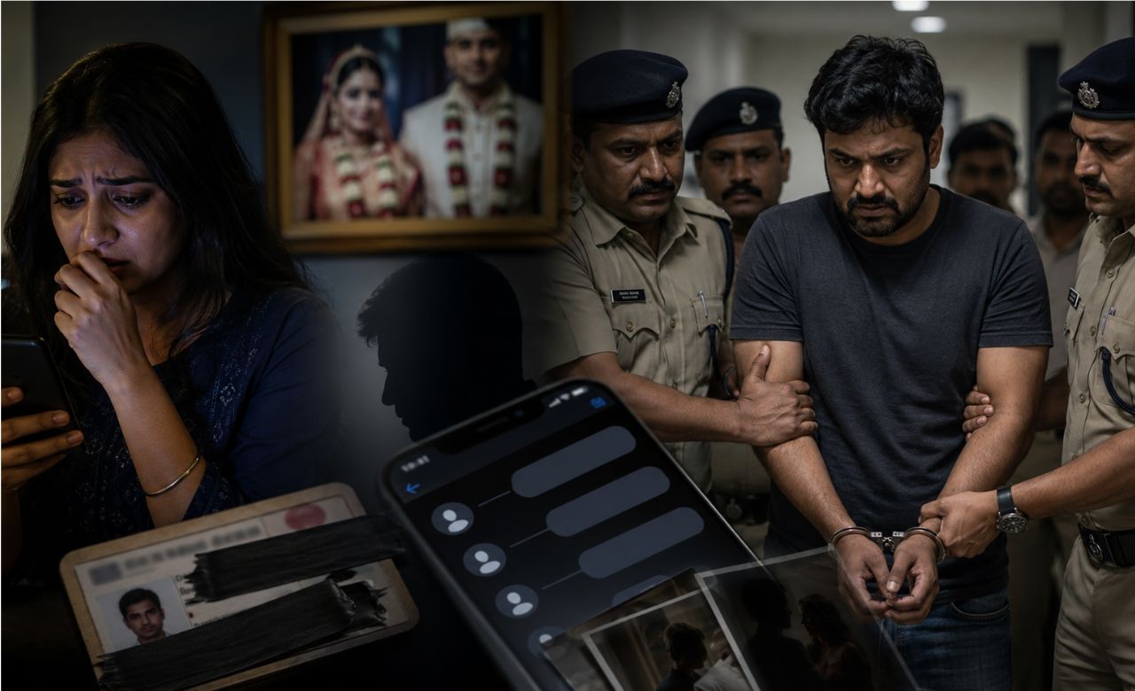इंस्टाग्राम पर राउडी बनकर साहिल ने बिछाया प्यार का जाल, तीन साल तक बनाता रहा संबंध… जब सच्चाई सामने आई तो उड़े युवती के होश