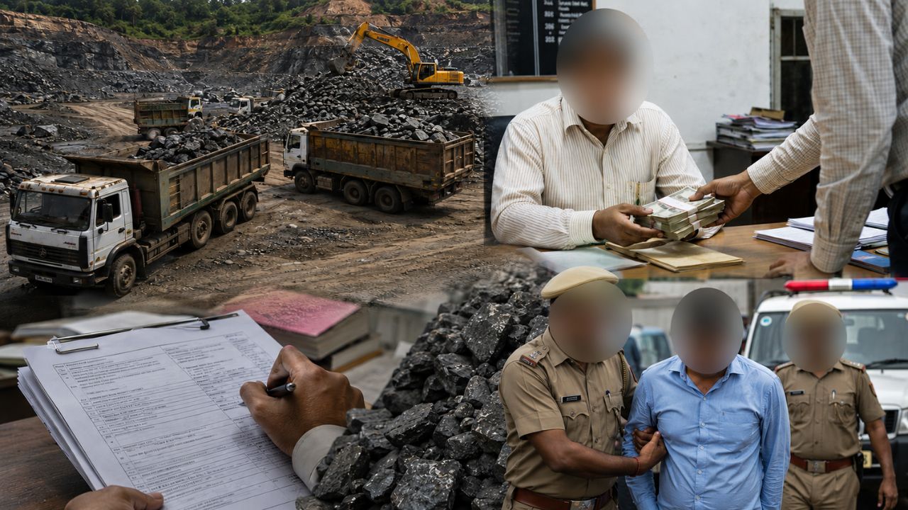 यूपी में खनन विभाग पर बड़ा एक्शन! कहीं अधिकारी निलंबित, कहीं रिश्वत लेते पकड़ा गया अफसर; मचा हड़कंप