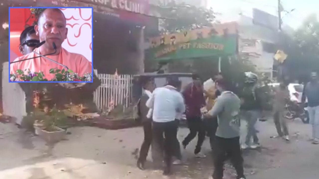 लखनऊ के भीषण अग्निकांड से पिघले सीएम योगी, रद्द किये सारे कार्यक्रम, यूपी में बड़े एक्शन की तैयारी