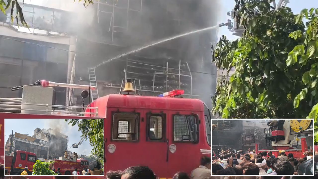 Lucknow Coaching Fire: कोचिंग में पढ़ रहे थे छात्र, तभी नीचे दुकान में उठीं आग की लपटें… अलीगंज में अचानक ये क्या हुआ?