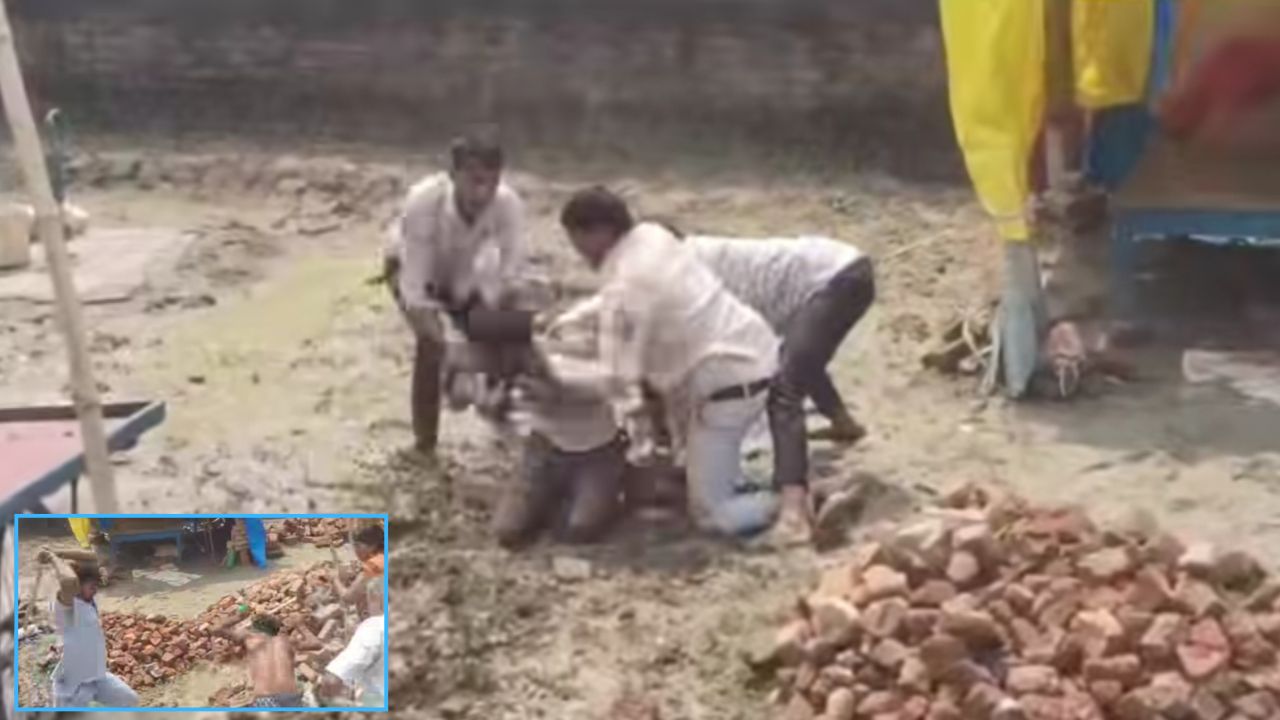 Maharajganj: जमीनी विवाद ने लिया हिंसक रूप, घर में घुसकर दबंगों ने युवक को पीटा; वीडियो वायरल