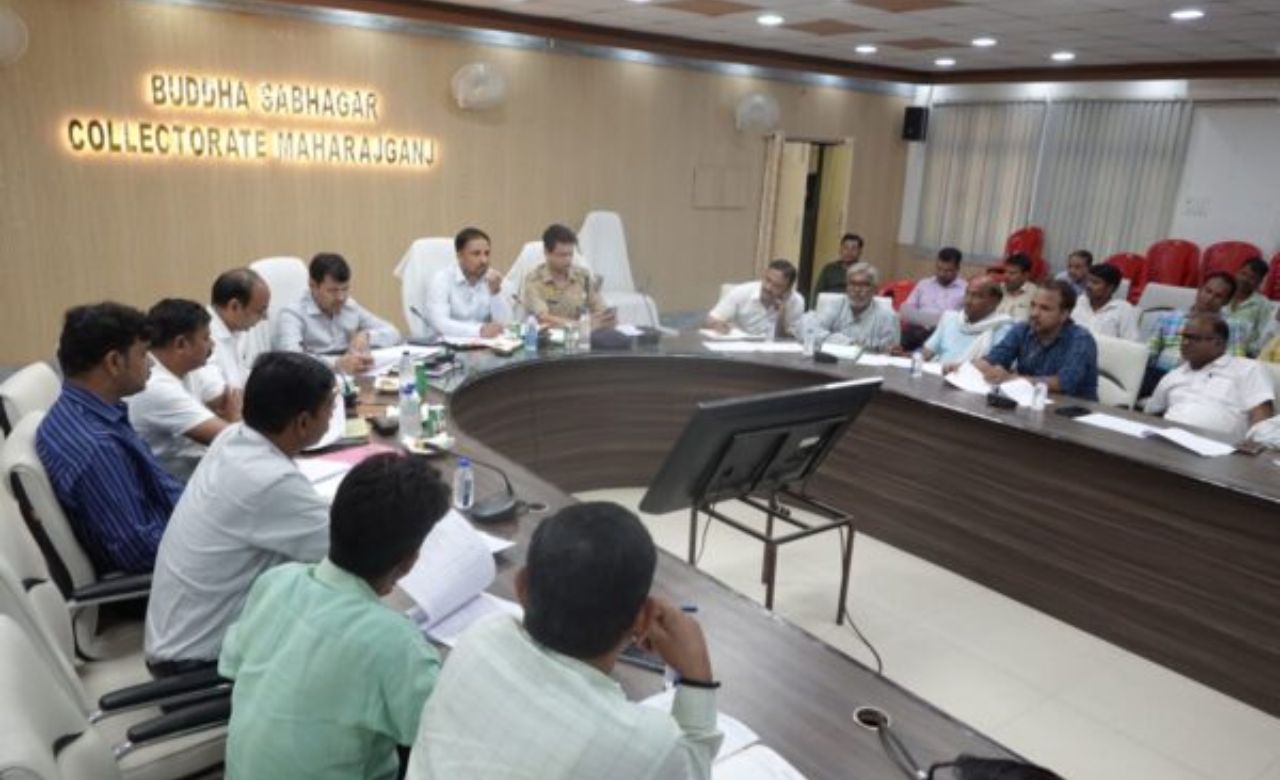 महराजगंज के किसानों की बदलने वाली है किस्मत! इन फसलों के दम पर जिले को बनाया जाएगा निर्यात हब