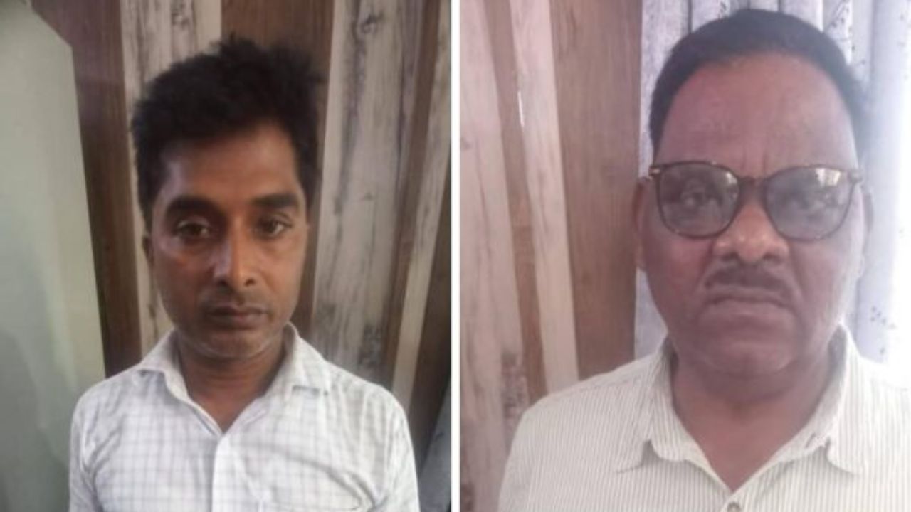 Maharajganj : बैंक में चल रहा था अवैध वसूली का खेल! फील्ड ऑफिसर और डीडी राइटर गिरफ्तार