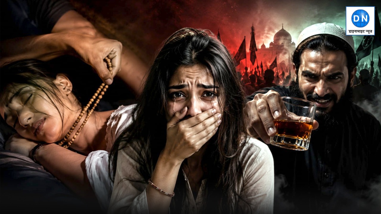 शारीरिक संबंध के दौरान हटवाई तुलसी की माला, पिलाई जबरन शराब! आगे की कहानी चौंका देगी