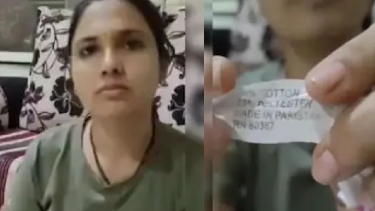 मंदिर में कैसे पहुंची Made in Pakistan वाली चादर? महिला के दावे से मचा बवाल