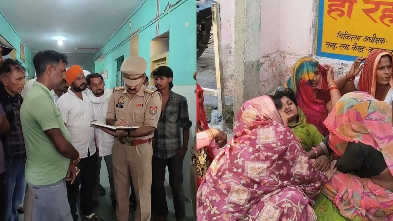 मैनपुरी में करंट से युवक की मौत, बचाने पहुंचे तीन ग्रामीण झुलसे; परिजनों ने लगाया ये आरोप