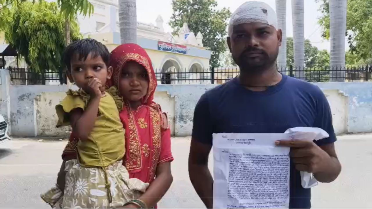 मैनपुरी में दबंगई का नंगा नाच, इस विवाद को लेकर व्यक्ति की बेरहमी से पिटाई, भोगांव पुलिस पर गंभीर आरोप
