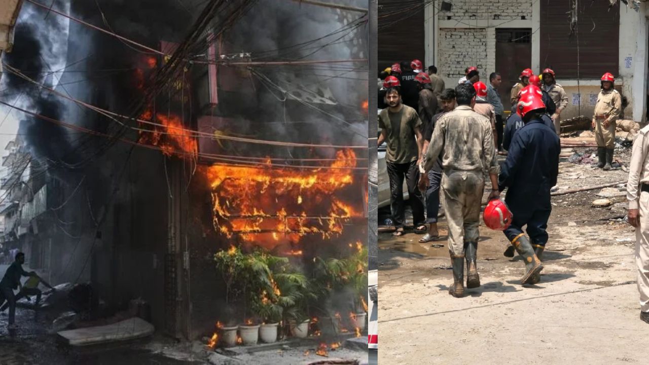 यूपी के होटलों और इमारतों को लेकर बड़ा फैसला, दिल्ली अग्निकांड से योगी सरकार ने लिया ये सबक