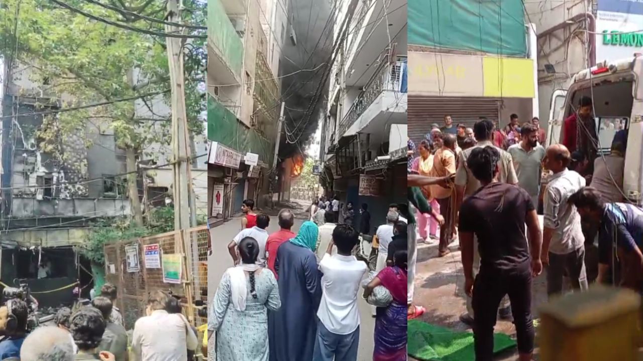 मालवीय नगर अग्निकांड पर बड़ा खुलासा, होटल के पास नहीं थी NOC; 6 कमरों की अनुमति और हो रहा था ये काम
