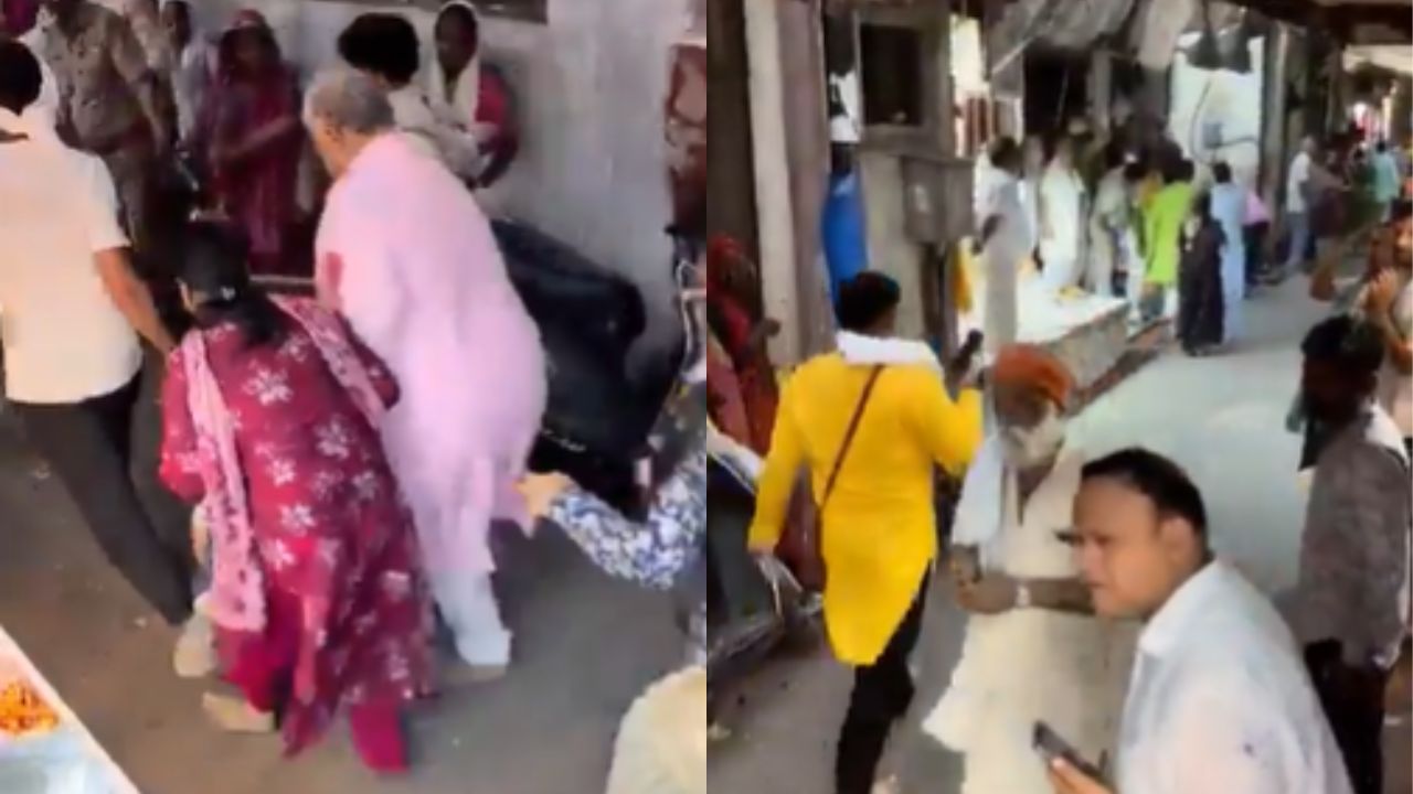 मथुरा में बड़ा हादसा, बांके बिहारी मंदिर के पास छज्जा गिरा, कई श्रद्धालु घायल; जानिये पूरा अपडेट