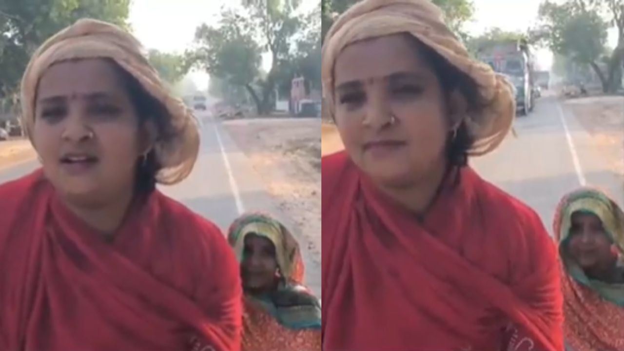 कलयुग में बहू बन रही ‘श्रवण कुमार’, रिक्शा में बिठा सास को करा रही ब्रज चौरासी कोस की परिक्रमा