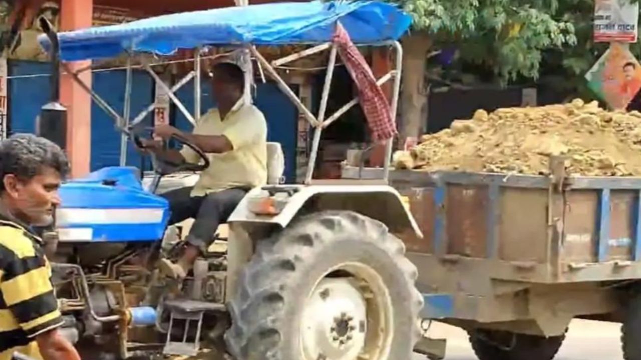 देवरिया में खनन माफियाओं का राज, प्रशासन मूकदर्शक