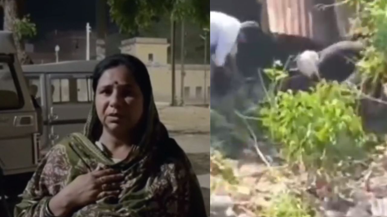 महिला ने आत्मदाह की दी चेतावनी, इस नेता पर लगाए गंभीर आरोप