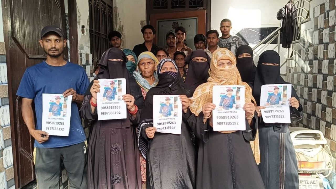 मुजफ्फरनगर में 23 दिन से हुजेफा का नहीं मिला सुराग, मां-बाप बोले- जिंदा नहीं तो लाश…
