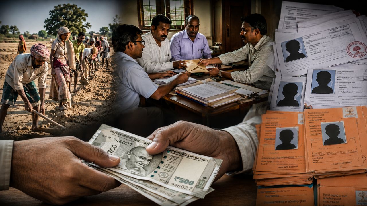 7 साल के बच्चे बने 29 साल के मजदूर! मनरेगा में ऐसा खेल, जिसने खोल दी सिस्टम की पोल