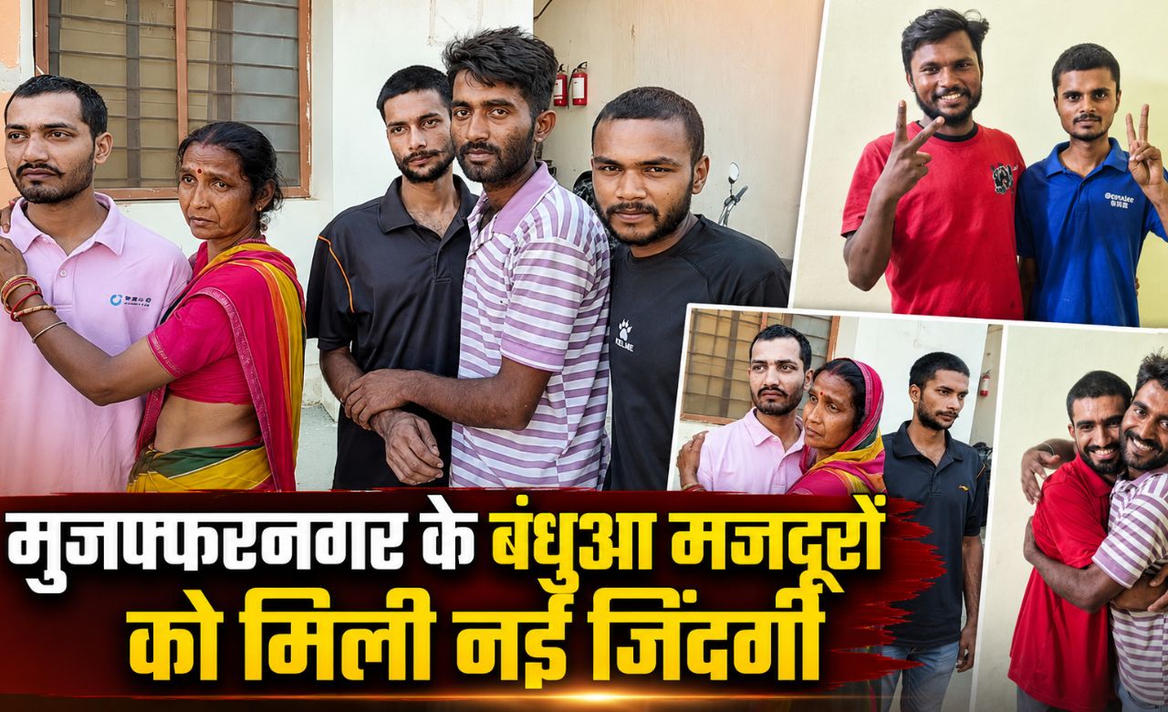 दो साल तक कैद, सूखी रोटी पर गुजारा और मौत का खौफ… मुजफ्फरनगर की फैक्ट्री के अंदर का सच जानकर दहल जाएंगे आप