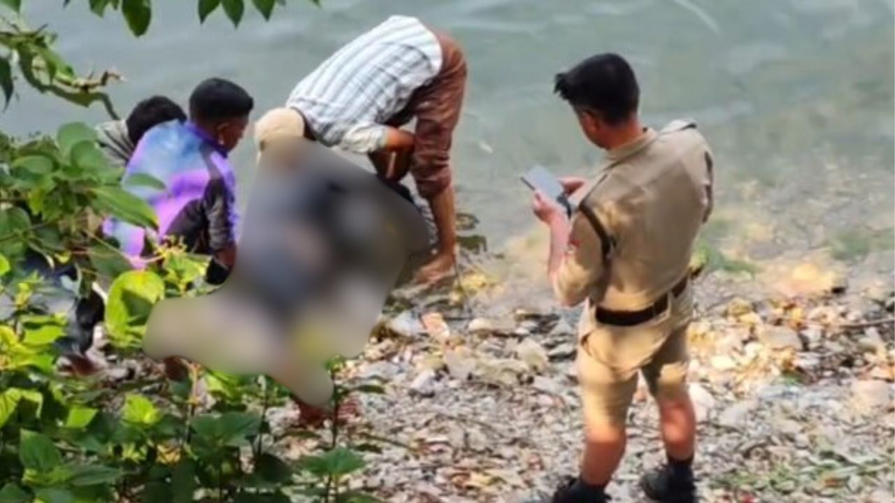 नैनी झील में सुबह-सुबह दिखा ऐसा मंजर कि दहशत में आ गए लोग, माल रोड पर मची अफरा-तफरी