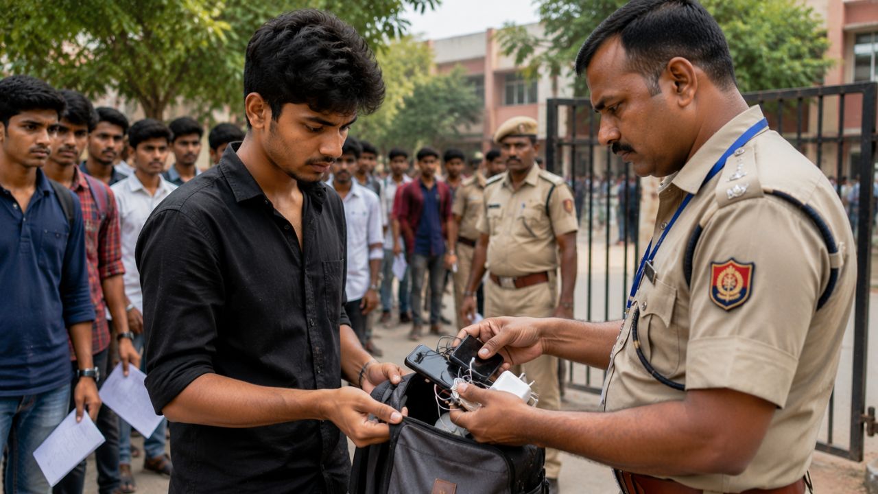 वाराणसी में NEET री-एग्जाम के दौरान बड़ा कांड, परीक्षार्थी के पास मिली ऐसी चीज; शिक्षा विभाग में मचा हड़कंप