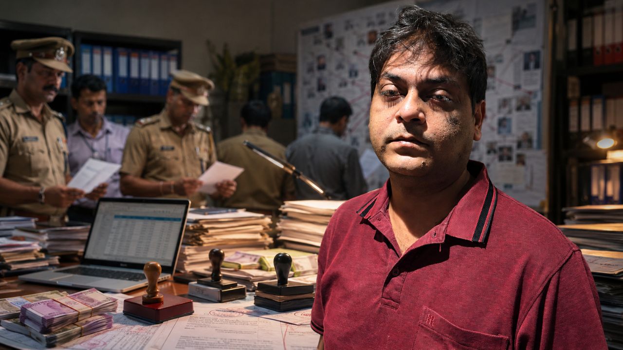 देश भर में फर्जी कंपनियां खोलकर करोड़ों की ठगी और यूपी तक दहशत, पुणे से मास्टरमाइंड गिरफ्तार; जानिये कैसे चलता था गोरखधंधा