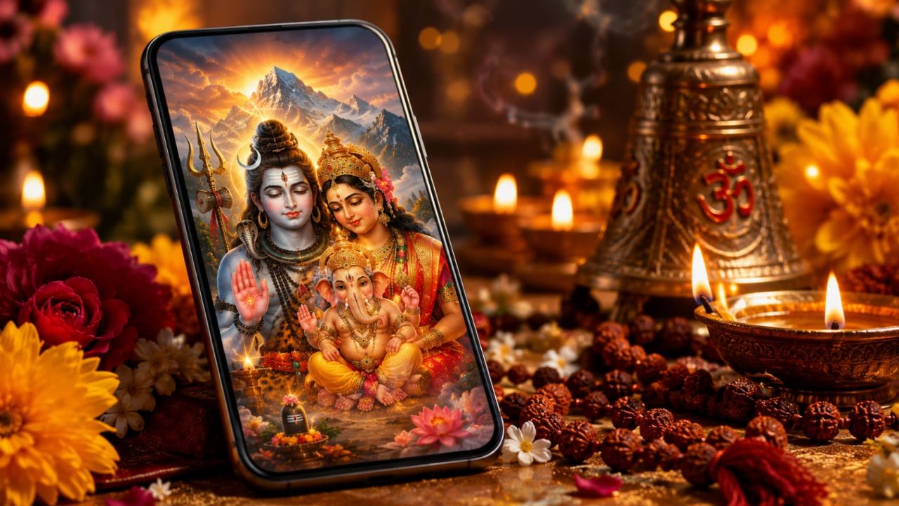 मोबाइल वॉलपेपर पर देवी-देवताओं की तस्वीर लगाना कितना सही, जानिए चौंकाने वाला वास्तु रहस्य