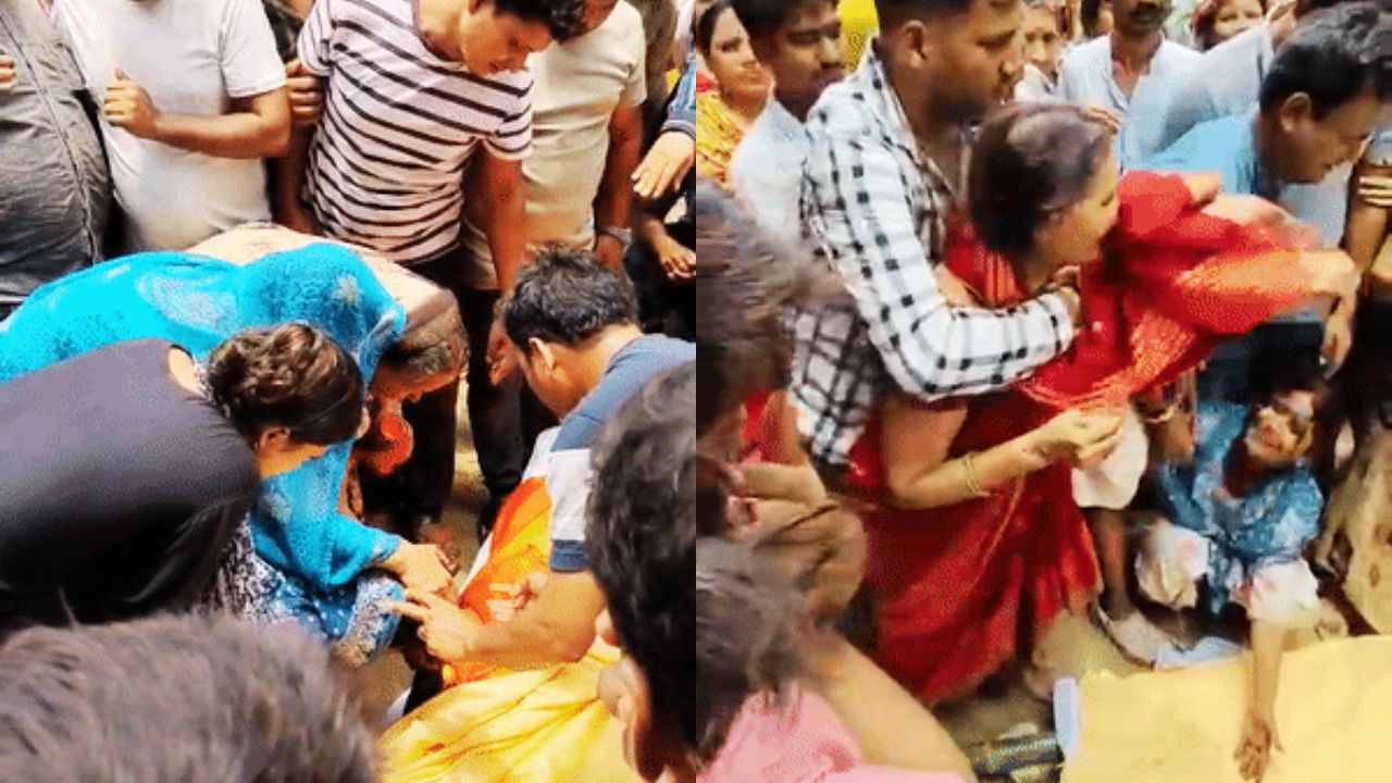 मेरे लिए चूड़ियां लाए थे… अब इन्हें कैसे उतारूं? पति की लाश से मांग भरवाते ही बिलख पड़ी पत्नी
