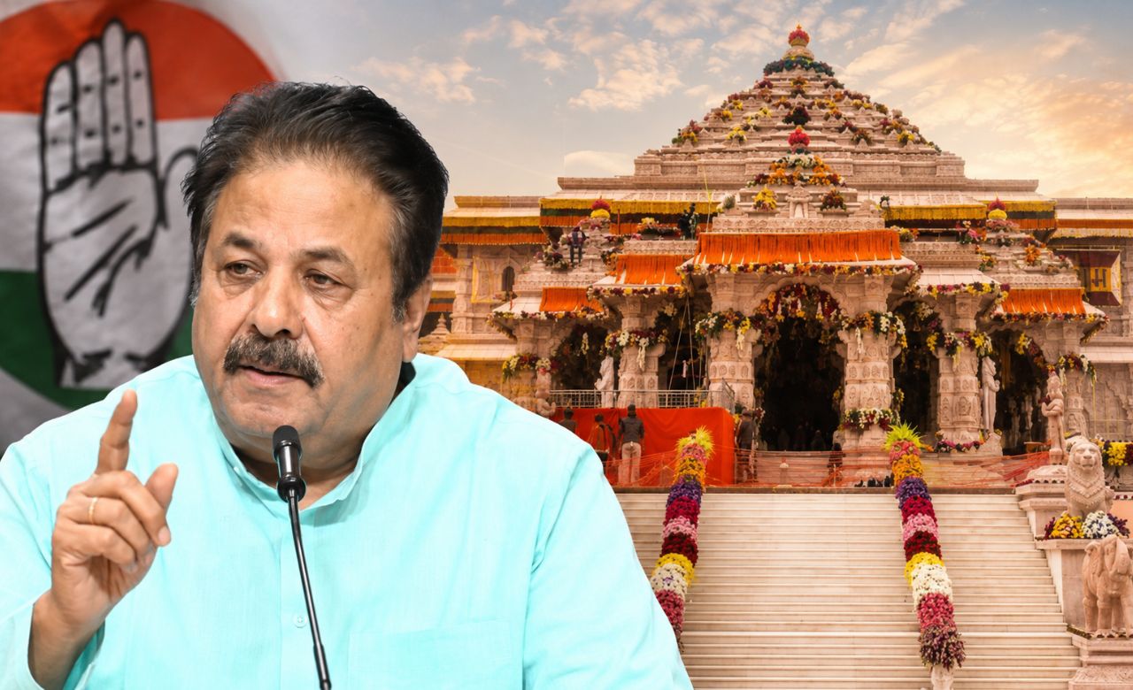 चंदा चोरी: दिल्ली दरबार पहुंचा राम दरबार का मामला, मंदिर ट्रस्ट को भंग करने की उठी मांग