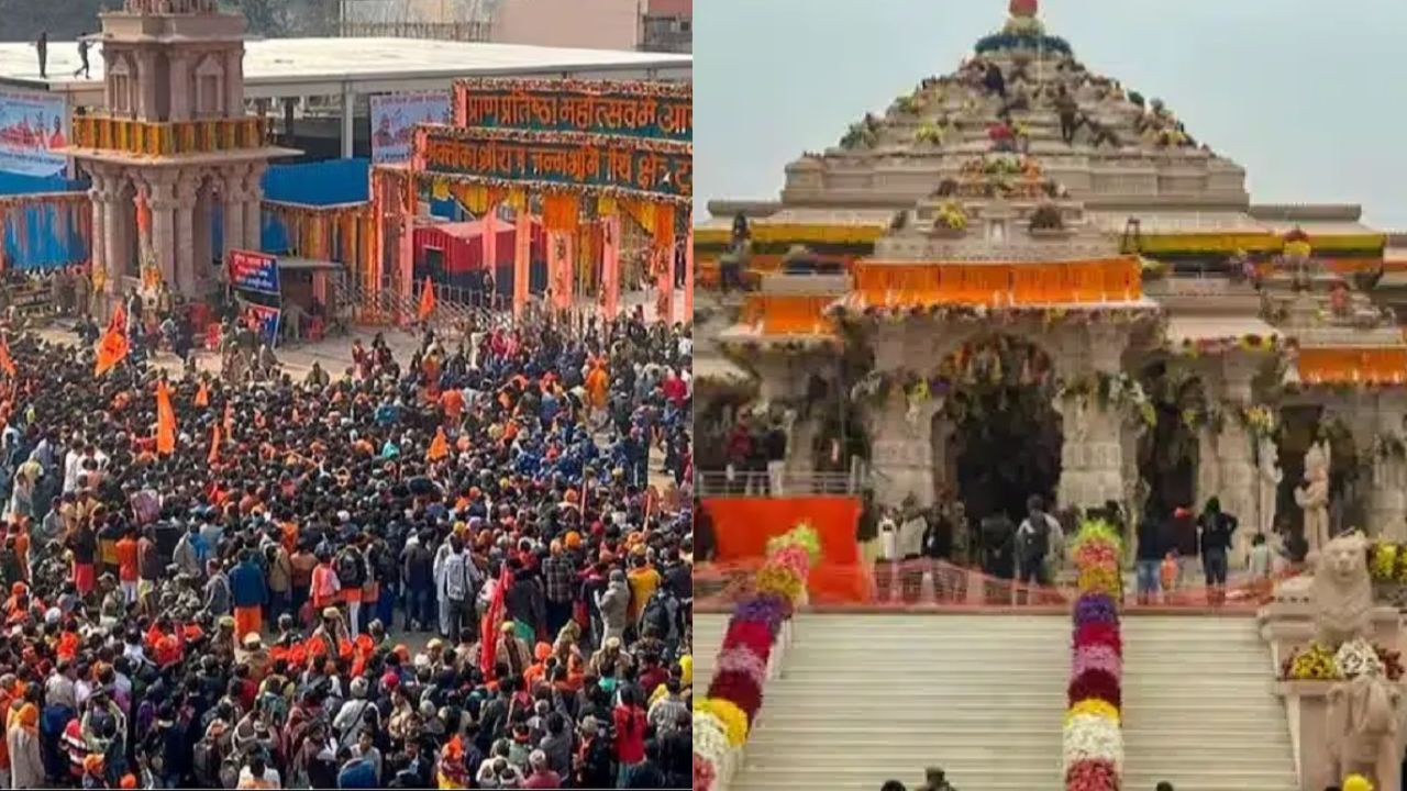 राम मंदिर के चढ़ावे पर क्यों मचा है बवाल? जानिए अयोध्या में हर घंटे कितना आता है दान