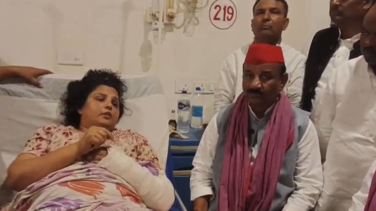 चंदौली में गार्गी पटेल केस : सपा का बीजेपी पर बड़ा हमला, श्याम लाल पाल बोले- यूपी में गुंडाराज स्थापित