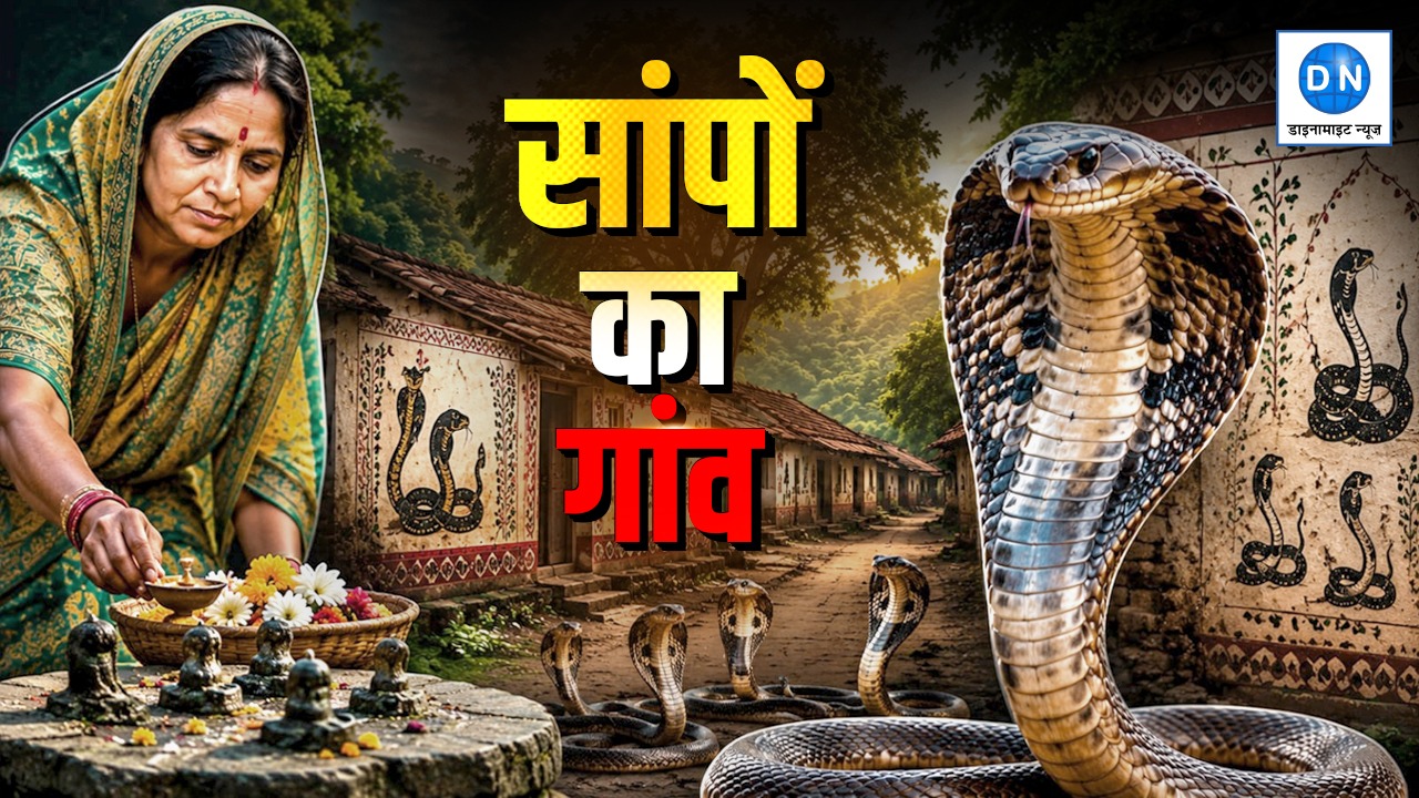 भारत में कहां है सांपों वाला गांव? जहां घरों में इंसानों के साथ रहते हैं कोबरा! रोंगटे खड़े कर देगी हकीकत
