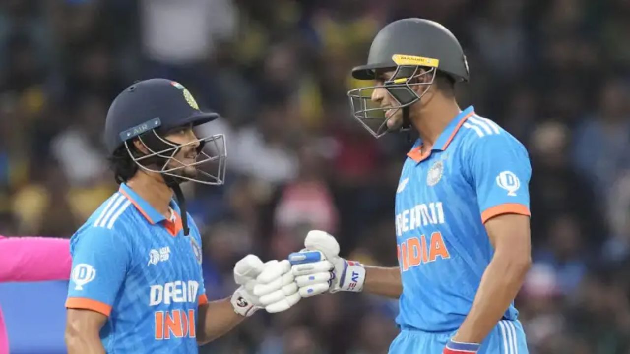 IND vs AFG 2nd ODI: कप्तान गिल और ईशान की धुआंधार बल्लेबाजी, भारत 400 के पार