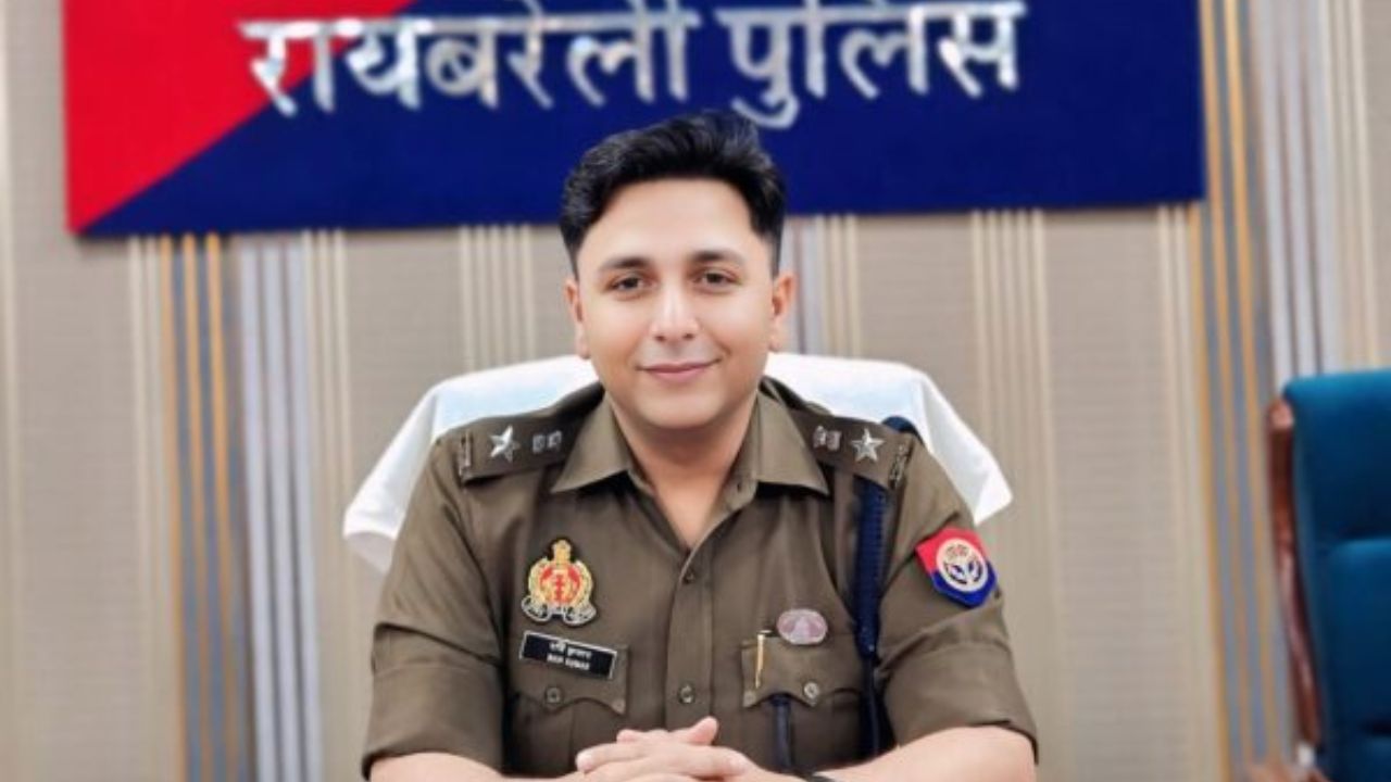 रायबरेली पुलिस महकमे में बड़ा फेरबदल! SP रवि कुमार का बड़ा चाबुक, एक झटके में 400 से ज्यादा पुलिसकर्मी बदले