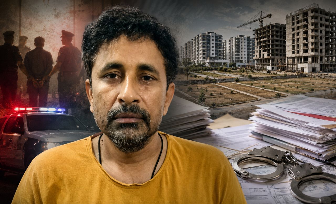 Sultanpur: “प्रॉपर्टी में निवेश से होगी मोटी कमाई”के झांसे में हुई करोड़ों की ठगी, साइन सिटी मामले का आरोपी गिरफ्तार