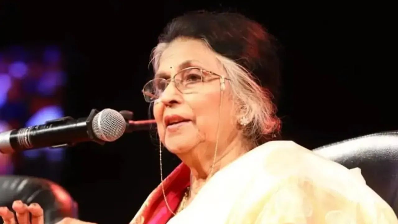 दिग्गज गायिका सुमन कल्याणपुर ने दुनिया को कहा अलविदा, 89 साल की उम्र में अंतिम सांस ली