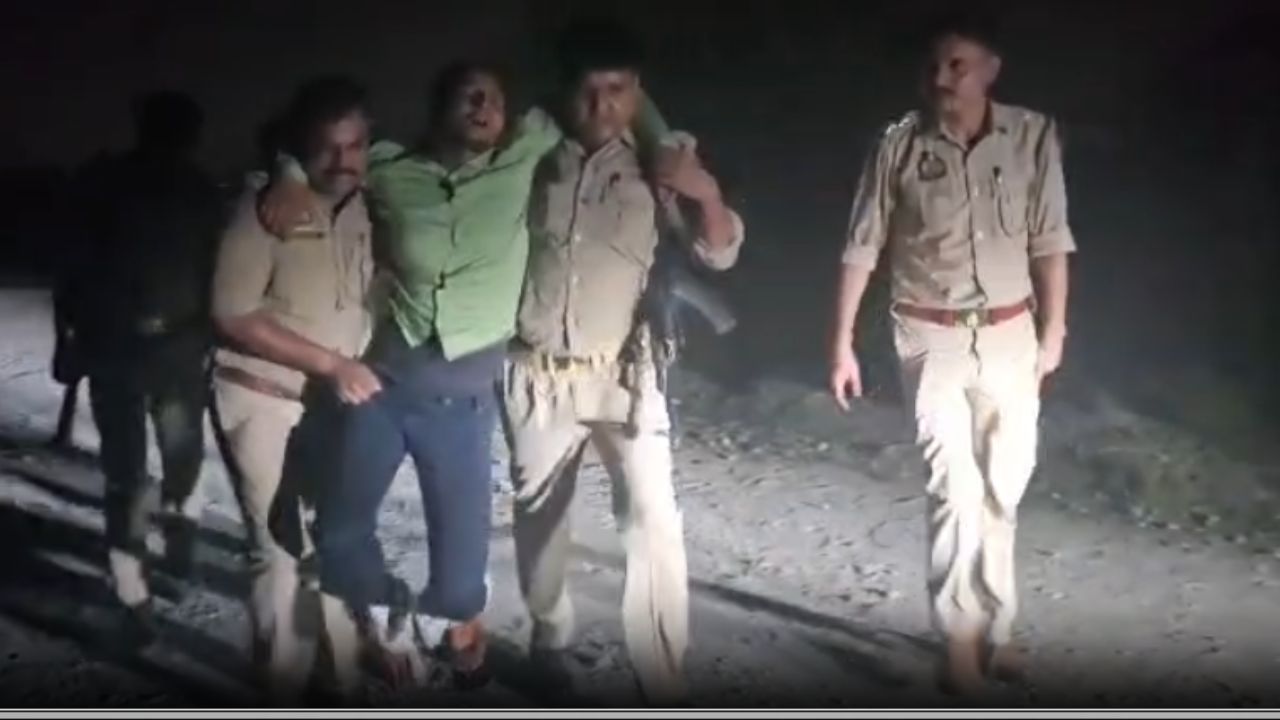 अलीनगर हत्याकांड: मनोज कुमार हत्याकांड में बिहार का शूटर गिरफ्तार, 24 घंटे में ऐसे हुआ मामले का खुलासा