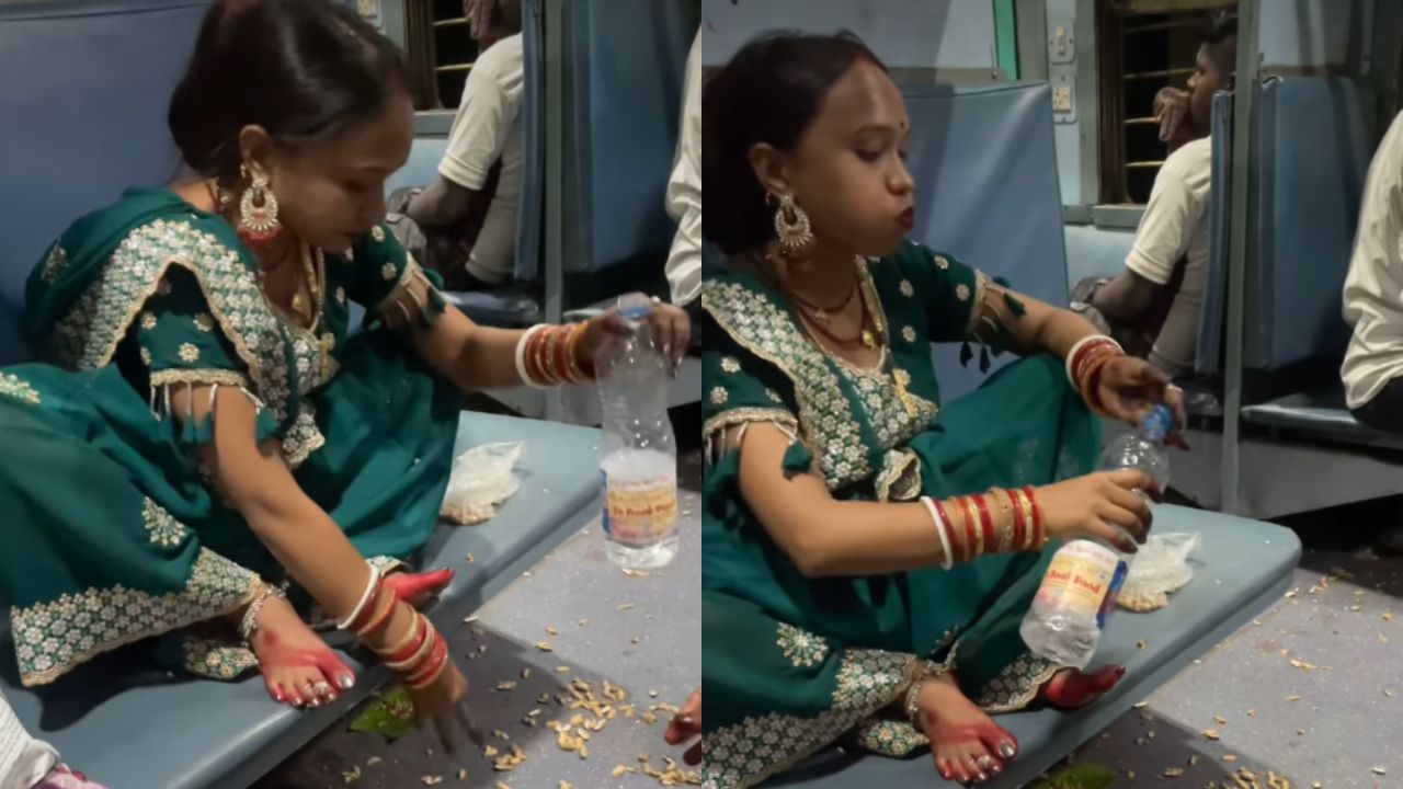 ट्रेन या कचरा पेटी? सोशल मीडिया पर वायरल हुआ महिला का नो सिविक सेंस वीडियो, भड़के यूजर्स; क्या आपने देखा?