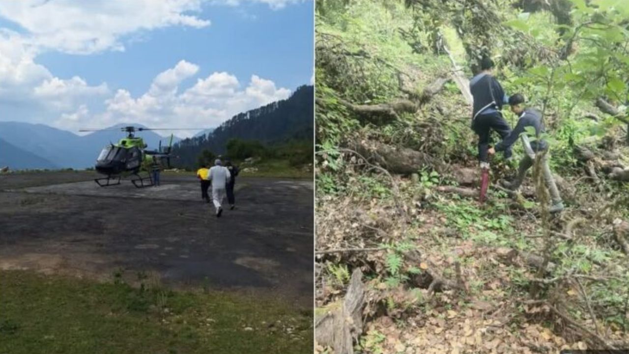 उत्तरकाशी में रहस्य बनी युवती की गुमशुदगी: 10 दिन से SDRF और ड्रोन कर रहे तलाश, अब हवाई सर्वेक्षण का लिया सहारा