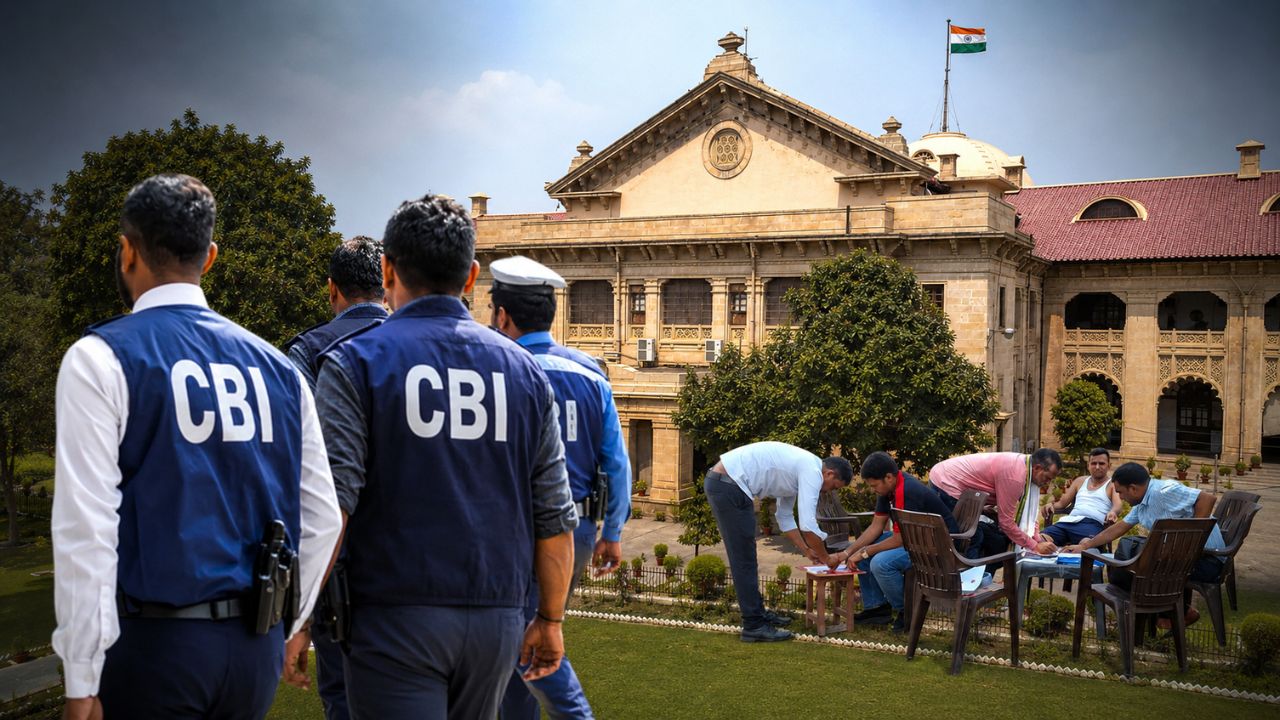 UP शिक्षा विभाग में CBI का बड़ा छापा, अमेठी से लेकर लखनऊ तक एक साथ कई जिलों में रेड, खंगाले जा रहे बैंक खाते