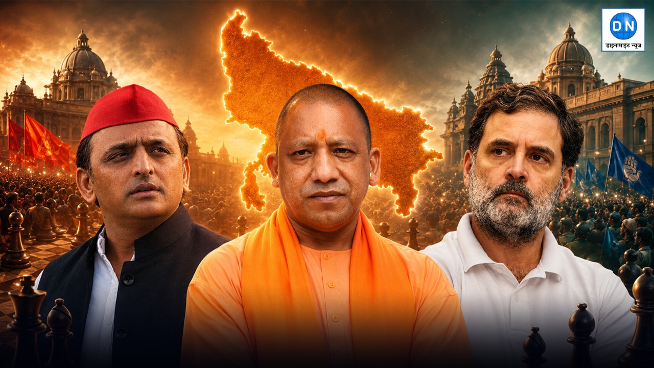 UP Assembly Election: यूपी चुनाव के लिए बिछी सियासी बिसात, कांग्रेस का आक्रामक दांव; विपक्ष के खिलाफ बनी खास रणनीति