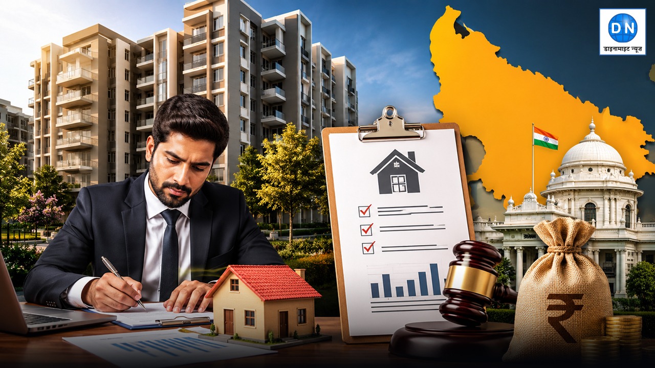 अब हर सौदे का हिसाब देना होगा! UP RERA का नया नियम, चूक गए तो सीधे लगेगा 10,000 रुपये का जुर्माना