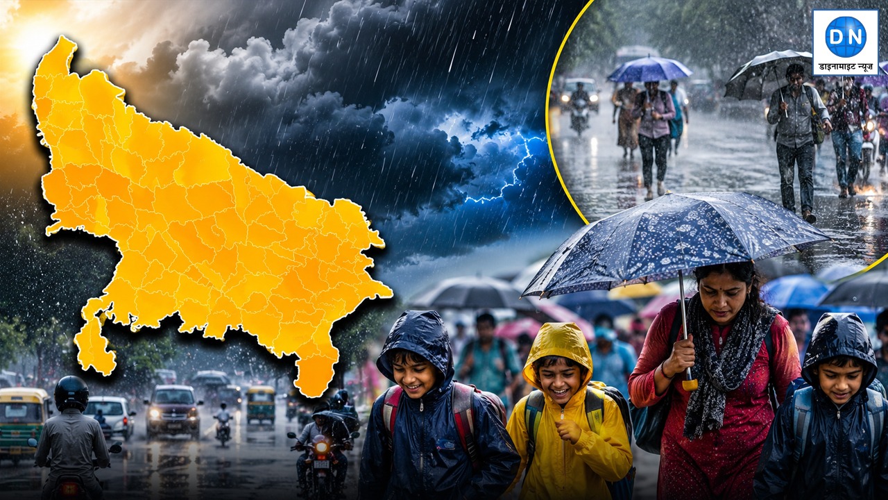 बस कुछ दिन और… फिर बदलेगा यूपी का मौसम! इन जिलों में मेहरबान होंगे बादल, मौसम विभाग ने जारी किया बड़ा अपडेट