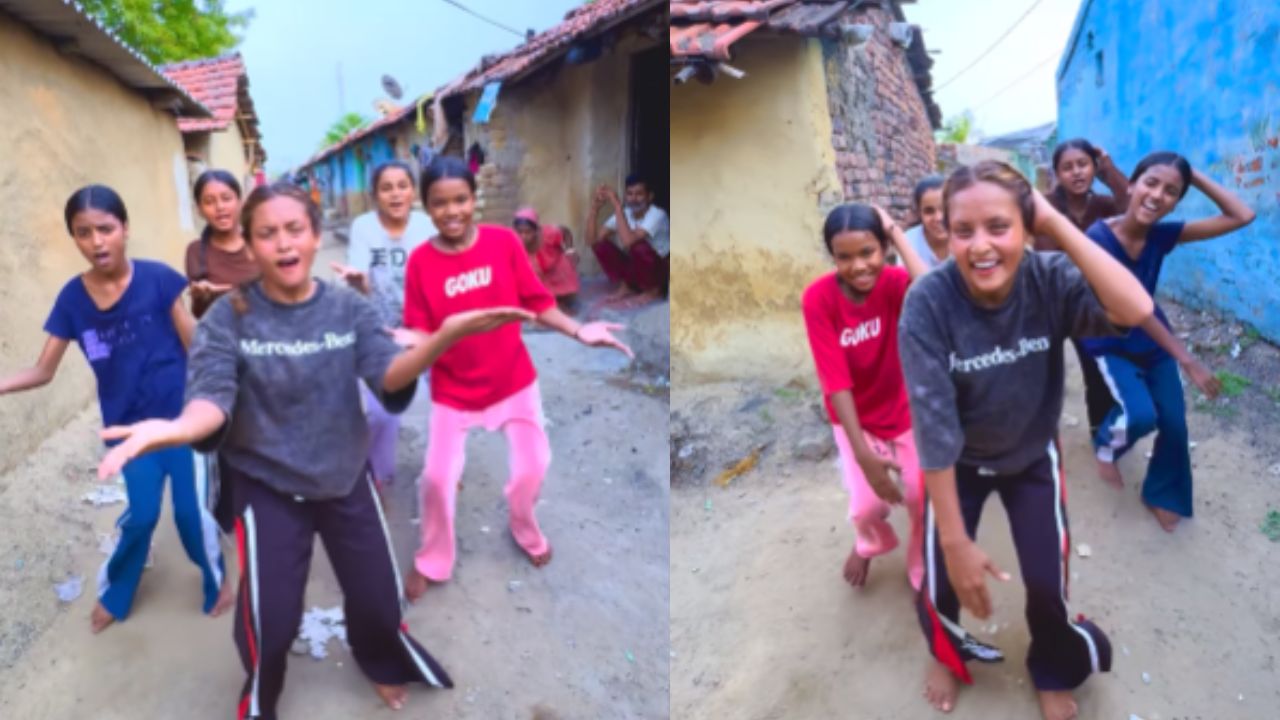 Viral Dance Video: गांव की तंग गली में बच्चियों का ऐसा डांस जिसने सोशल मीडिया पर मचाया तहलका