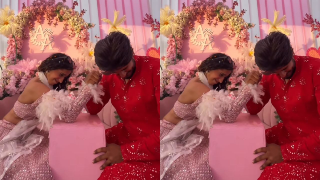 Viral Video: शादी के स्टेज पर दुल्हन का ‘पंजा वार’, दूल्हा भी रह गया हैरान; आप भी देखिये